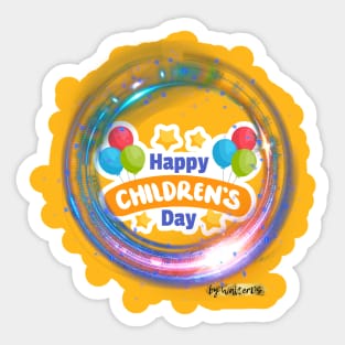 KIDS | Happy Day Sticker